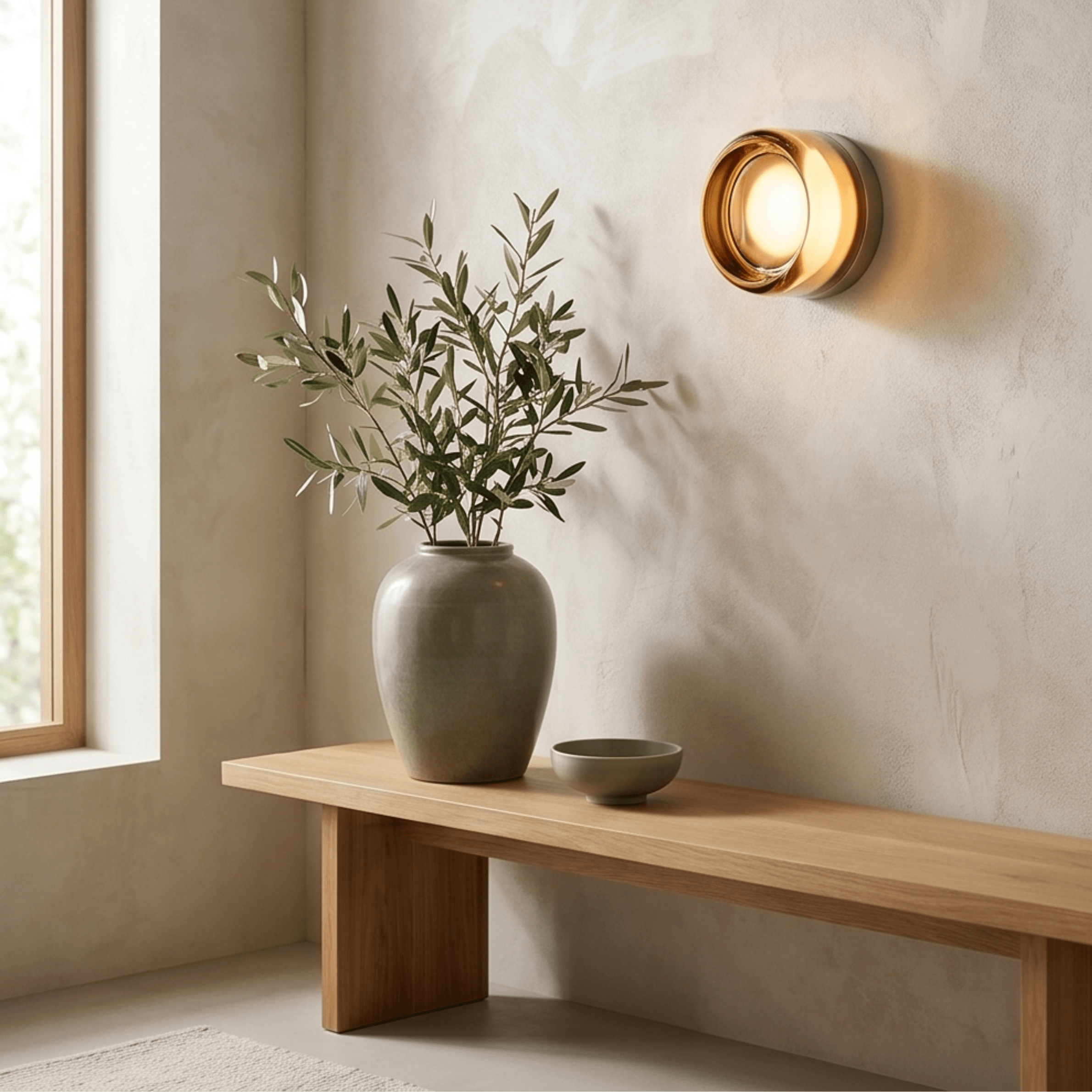 BJORN: Wall Lamp - Volsani