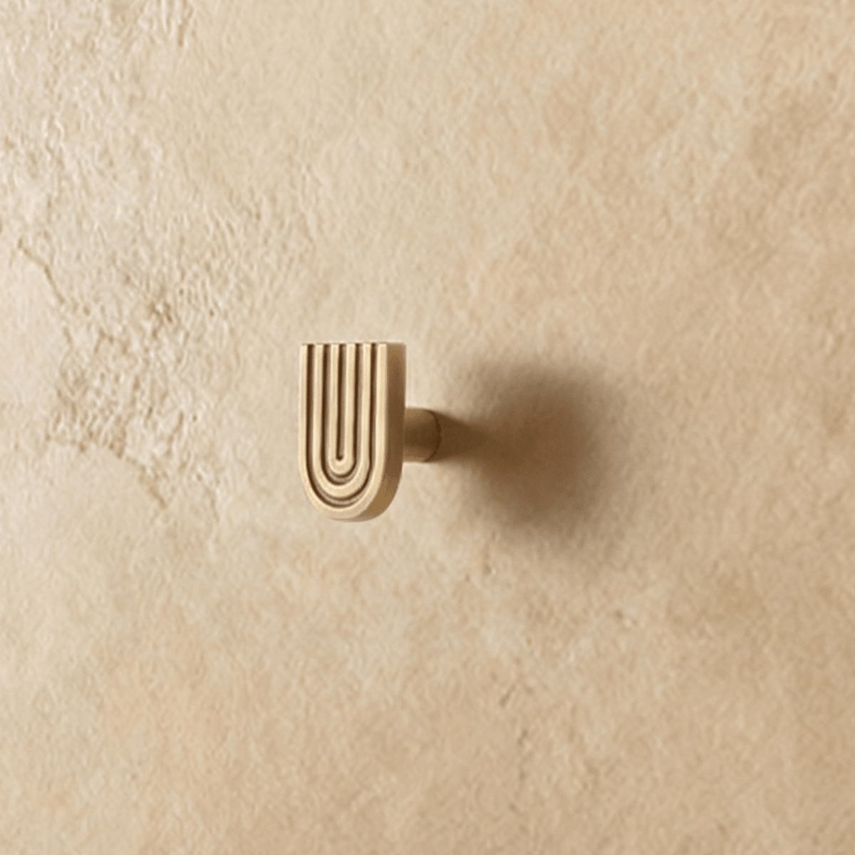 Solid Brass Cabinet Knobs & Drawer Pull Bars, Art Deco Kitchen & Wardrobe Hardware, Parallel Line Detailing, Set of 2, 1.3-7.5in