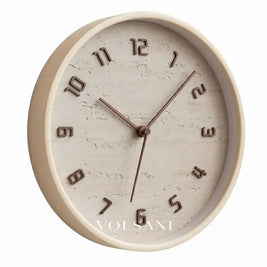 BO: Houten Wandklok 30 cm - Volsani