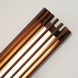 BODIL: Walnoot Wandlamp - Volsani