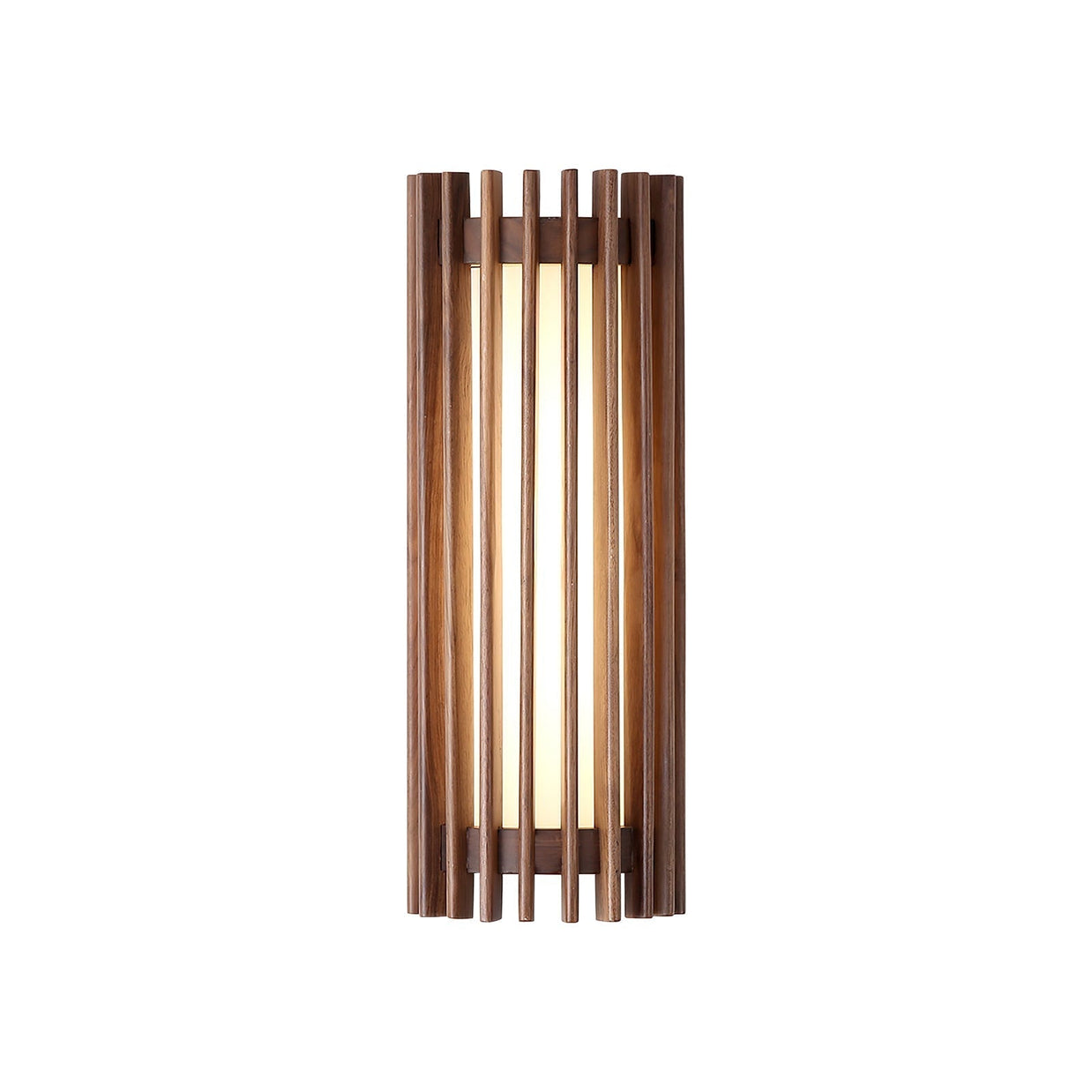 BODIL: Walnoot Wandlamp - Volsani