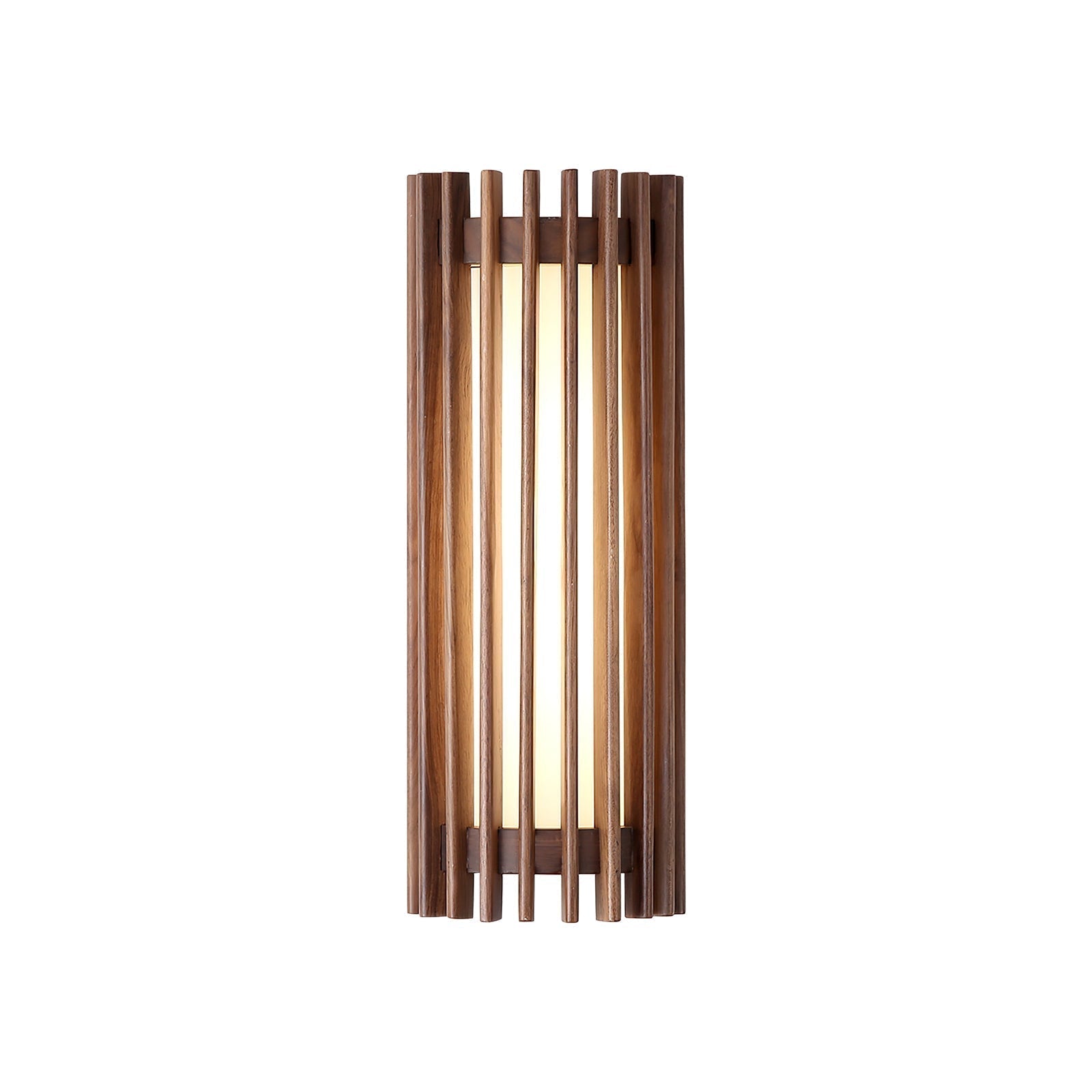 BODIL: Walnoot Wandlamp - Volsani