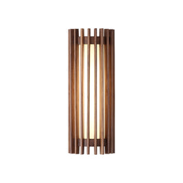 BODIL: Walnoot Wandlamp - Volsani