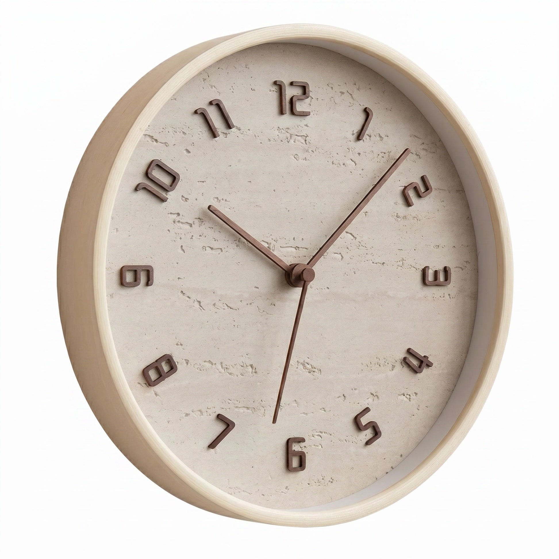 BO: Houten Wandklok 30 cm
