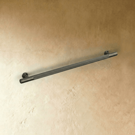 Ergonomic Cabinet Knobs & Drawer Pull Bars, Contemporary Kitchen & Wardrobe Hardware, Brass Bronze & Grey Tones, Set of 2, 0.7-12.6in