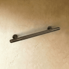 Ergonomic Cabinet Knobs & Drawer Pull Bars, Contemporary Kitchen & Wardrobe Hardware, Brass Bronze & Grey Tones, Set of 2, 0.7-12.6in