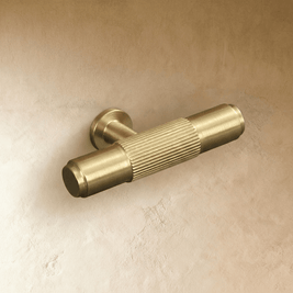 Ergonomic Cabinet Knobs & Drawer Pull Bars, Contemporary Kitchen & Wardrobe Hardware, Brass Bronze & Grey Tones, Set of 2, 0.7-12.6in