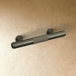 Ergonomic Cabinet Knobs & Drawer Pull Bars, Contemporary Kitchen & Wardrobe Hardware, Brass Bronze & Grey Tones, Set of 2, 0.7-12.6in