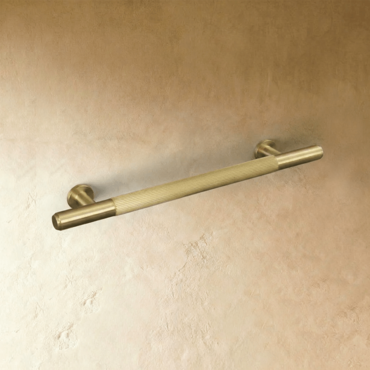 Ergonomic Cabinet Knobs & Drawer Pull Bars, Contemporary Kitchen & Wardrobe Hardware, Brass Bronze & Grey Tones, Set of 2, 0.7-12.6in