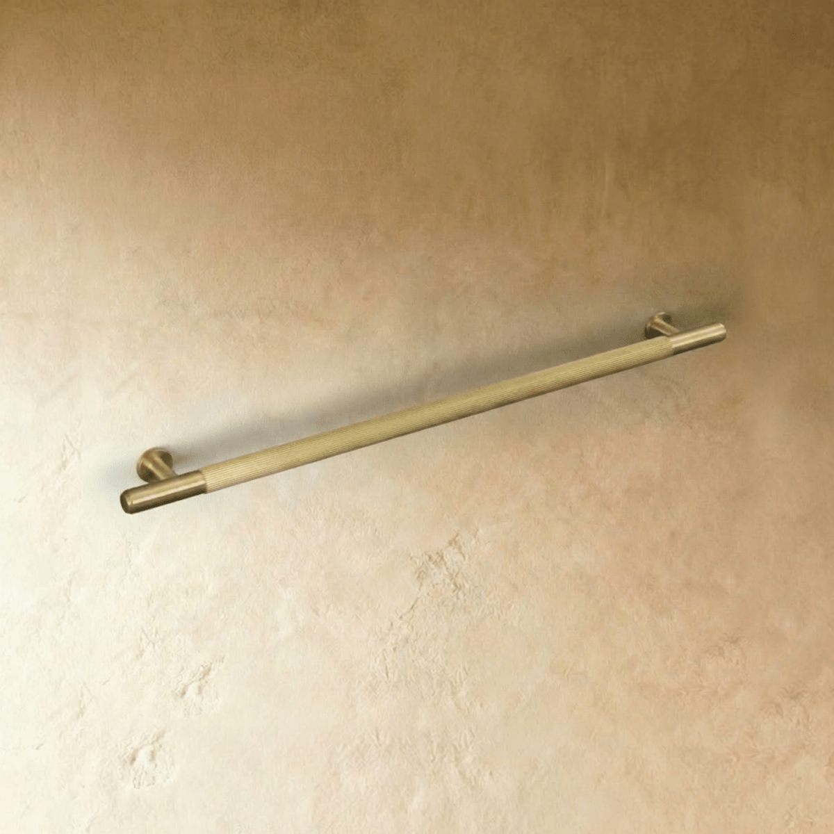 Ergonomic Cabinet Knobs & Drawer Pull Bars, Contemporary Kitchen & Wardrobe Hardware, Brass Bronze & Grey Tones, Set of 2, 0.7-12.6in