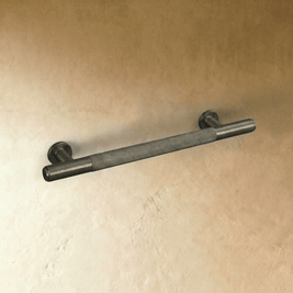Ergonomic Cabinet Knobs & Drawer Pull Bars, Contemporary Kitchen & Wardrobe Hardware, Brass Bronze & Grey Tones, Set of 2, 0.7-12.6in