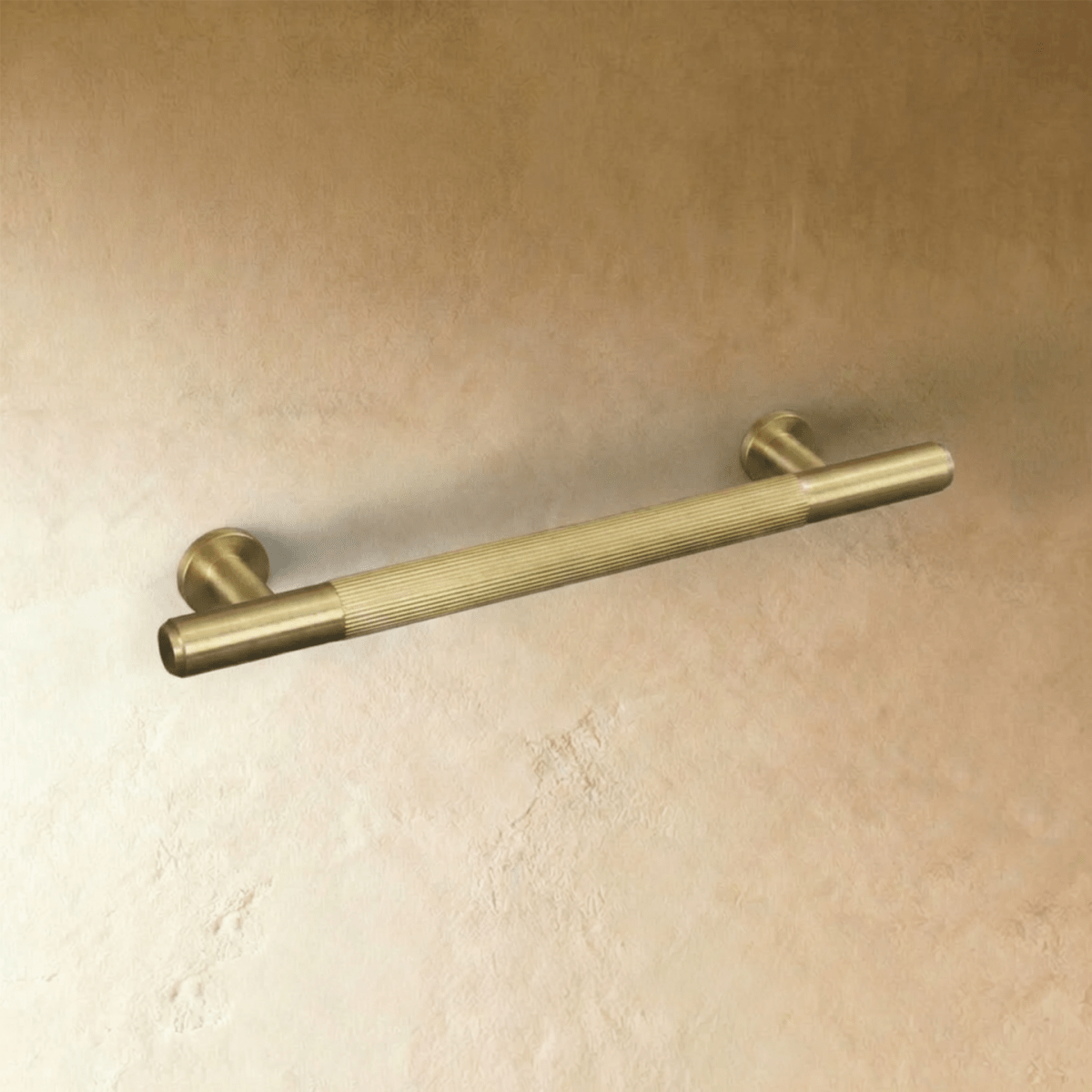 Ergonomic Cabinet Knobs & Drawer Pull Bars, Contemporary Kitchen & Wardrobe Hardware, Brass Bronze & Grey Tones, Set of 2, 0.7-12.6in