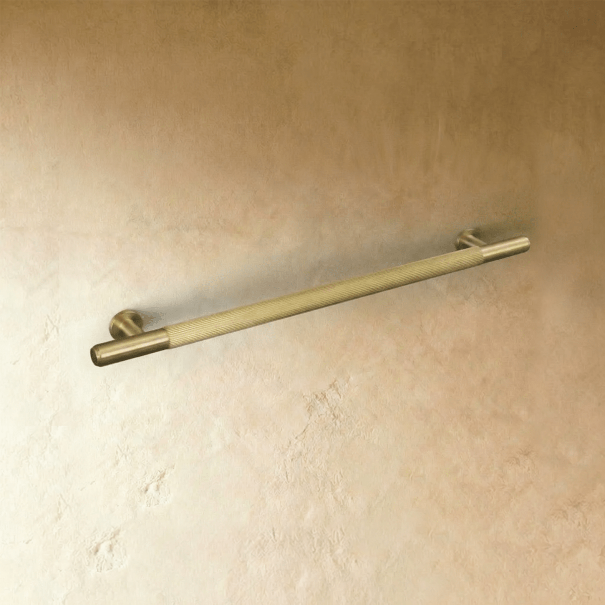 Ergonomic Cabinet Knobs & Drawer Pull Bars, Contemporary Kitchen & Wardrobe Hardware, Brass Bronze & Grey Tones, Set of 2, 0.7-12.6in