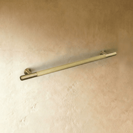 Ergonomic Cabinet Knobs & Drawer Pull Bars, Contemporary Kitchen & Wardrobe Hardware, Brass Bronze & Grey Tones, Set of 2, 0.7-12.6in