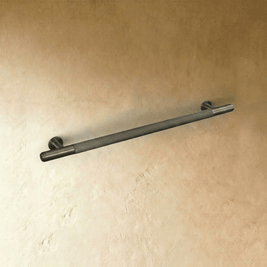 Ergonomic Cabinet Knobs & Drawer Pull Bars, Contemporary Kitchen & Wardrobe Hardware, Brass Bronze & Grey Tones, Set of 2, 0.7-12.6in
