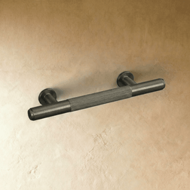 Ergonomic Cabinet Knobs & Drawer Pull Bars, Contemporary Kitchen & Wardrobe Hardware, Brass Bronze & Grey Tones, Set of 2, 0.7-12.6in