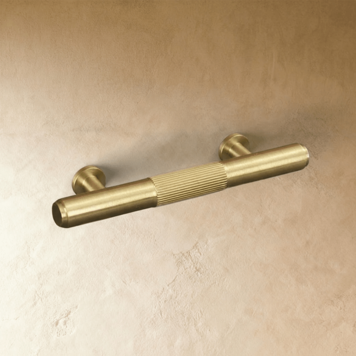Ergonomic Cabinet Knobs & Drawer Pull Bars, Contemporary Kitchen & Wardrobe Hardware, Brass Bronze & Grey Tones, Set of 2, 0.7-12.6in