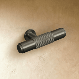 Ergonomic Cabinet Knobs & Drawer Pull Bars, Contemporary Kitchen & Wardrobe Hardware, Brass Bronze & Grey Tones, Set of 2, 0.7-12.6in