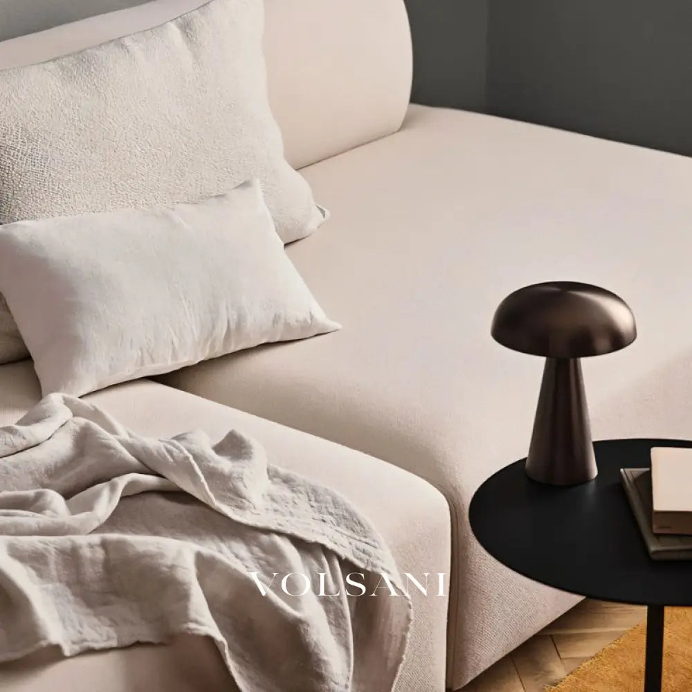 Cordless Table Lamp Mid Century Modern Bedside Lamp for Nightstand & Desk Rechargeable Battery Touch Dimmable 3 Levels