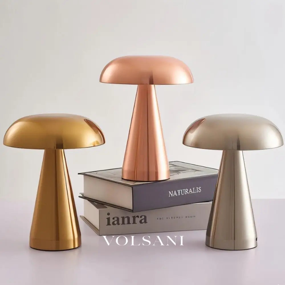 Cordless Table Lamp Mid Century Modern Bedside Lamp for Nightstand & Desk Rechargeable Battery Touch Dimmable 3 Levels