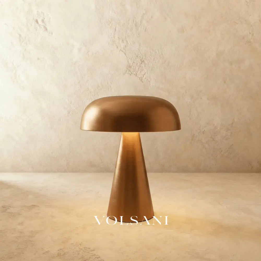 Cordless Table Lamp Mid Century Modern Bedside Lamp for Nightstand & Desk Rechargeable Battery Touch Dimmable 3 Levels