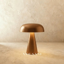 Cordless Table Lamp Mid Century Modern Bedside Lamp for Nightstand & Desk Rechargeable Battery Touch Dimmable 3 Levels