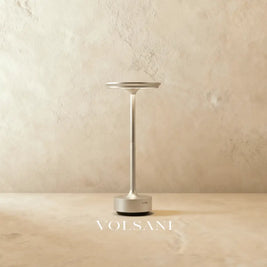 Cordless Table Lamp Rechargeable Aluminum Desk & Reading Lamp for Bedside Nook Modern Industrial Black Gold Silver 11in