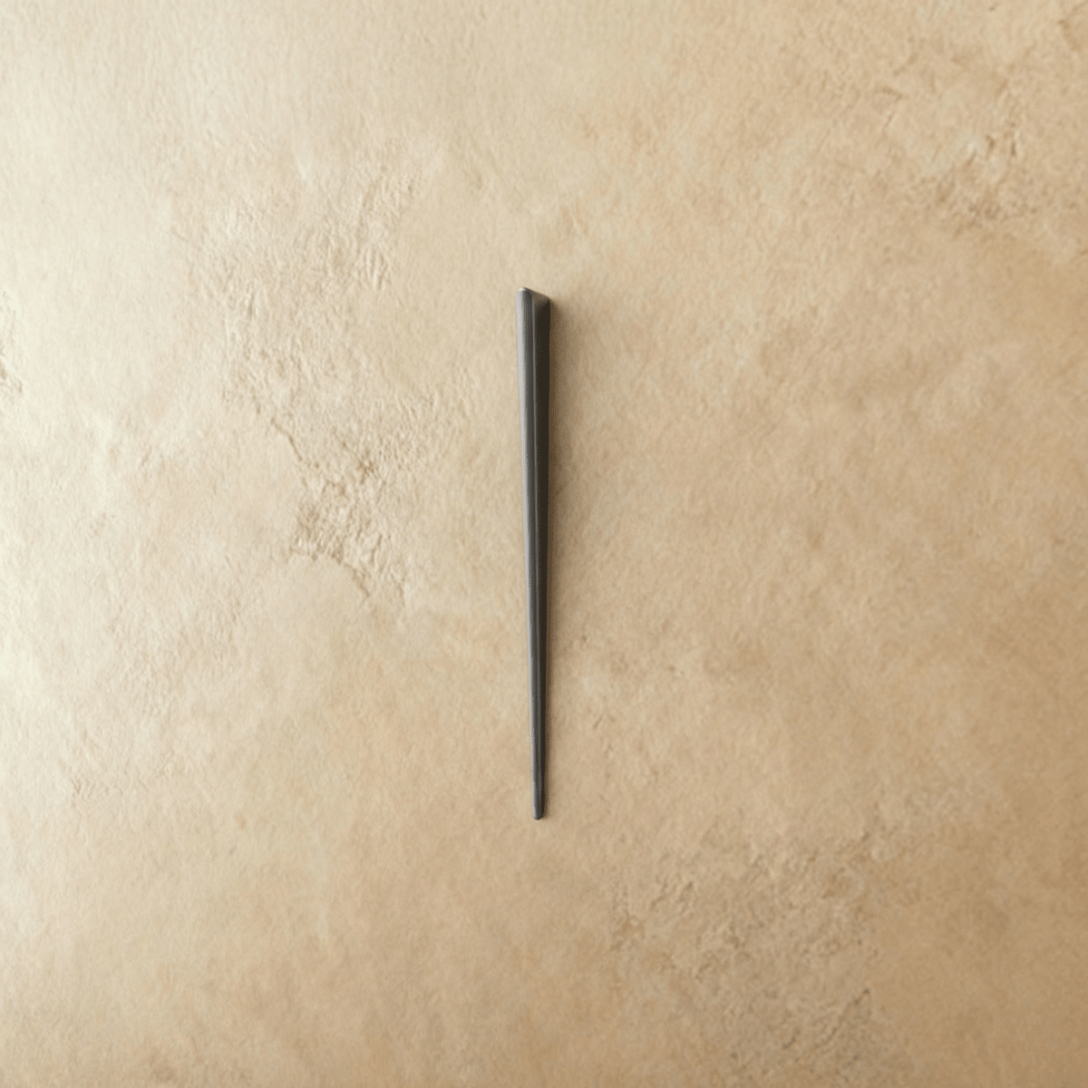 Zinc Alloy Drawer Pull Bars, Modern Cabinet & Wardrobe Hardware, Tapered Geometric Profile, Set of 2 in Gold-Tone & Grey, 1.2-7.5in