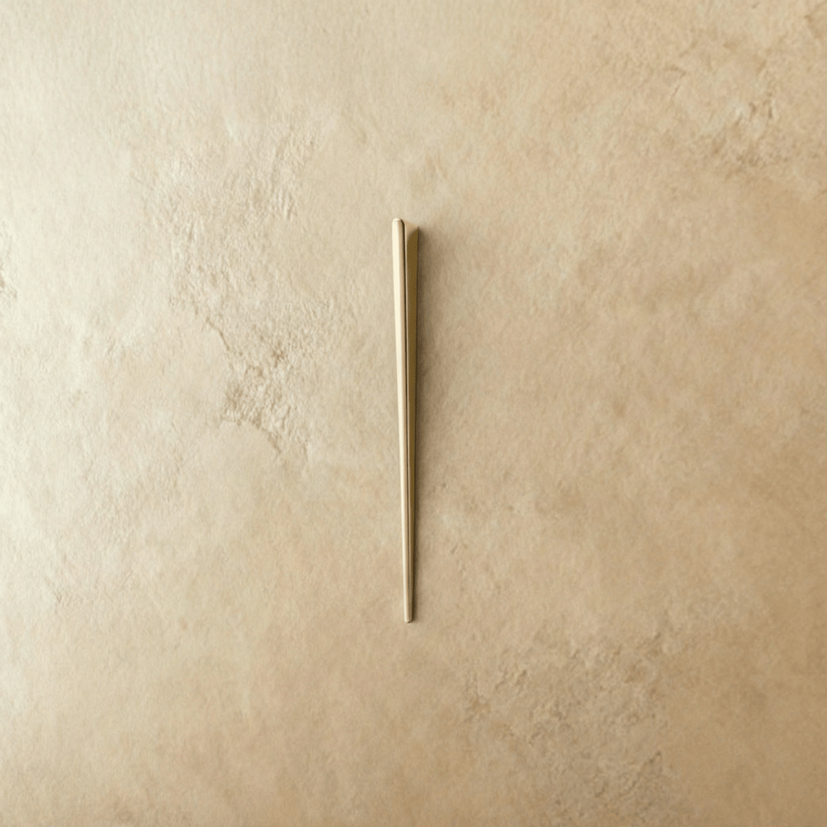 Zinc Alloy Drawer Pull Bars, Modern Cabinet & Wardrobe Hardware, Tapered Geometric Profile, Set of 2 in Gold-Tone & Grey, 1.2-7.5in