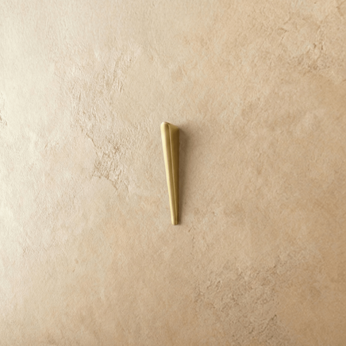 Zinc Alloy Drawer Pull Bars, Modern Cabinet & Wardrobe Hardware, Tapered Geometric Profile, Set of 2 in Gold-Tone & Grey, 1.2-7.5in