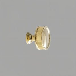 Gold-Tone Cabinet Knobs & Pull Bars, Modern Kitchen & Wardrobe Hardware, Two Designs, Set of 2, 1.2-2.7in