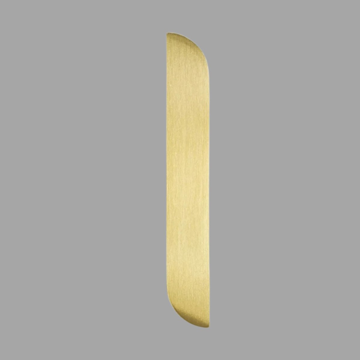 Solid Brass Cabinet Knobs & Drawer Pulls, Modern Dresser & Wardrobe Hardware, Golden Brass Tone, Set of 2 Left & Right, 0.8-8.8in
