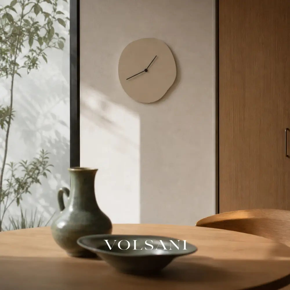 EERO: Minimalistische Wandklok - Volsani