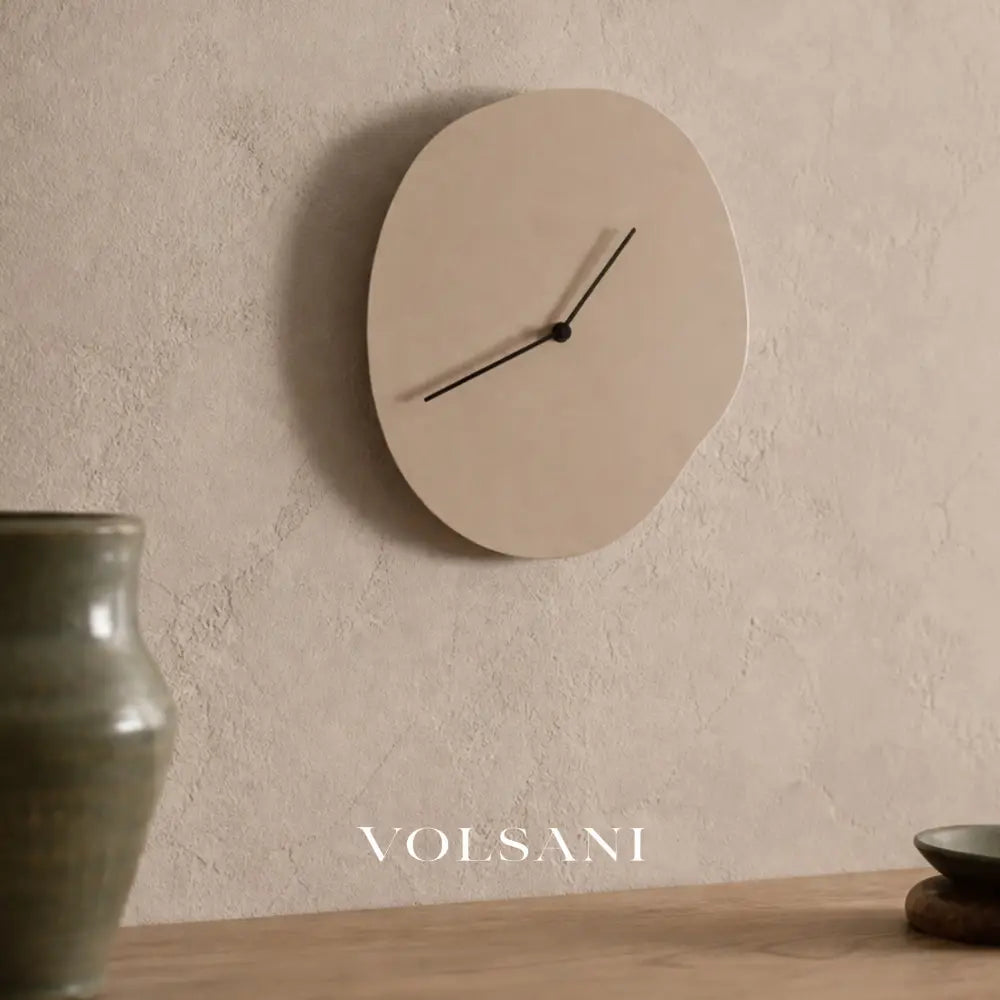 EERO: Minimalistische Wandklok - Volsani