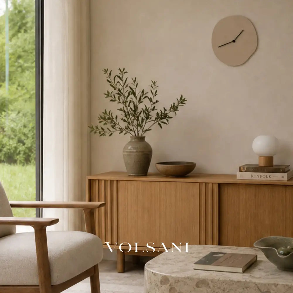 EERO: Minimalistische Wandklok - Volsani