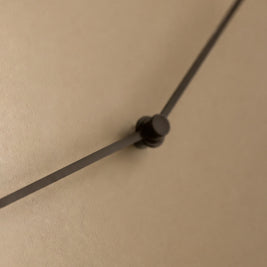 EERO: Minimalistische Wandklok