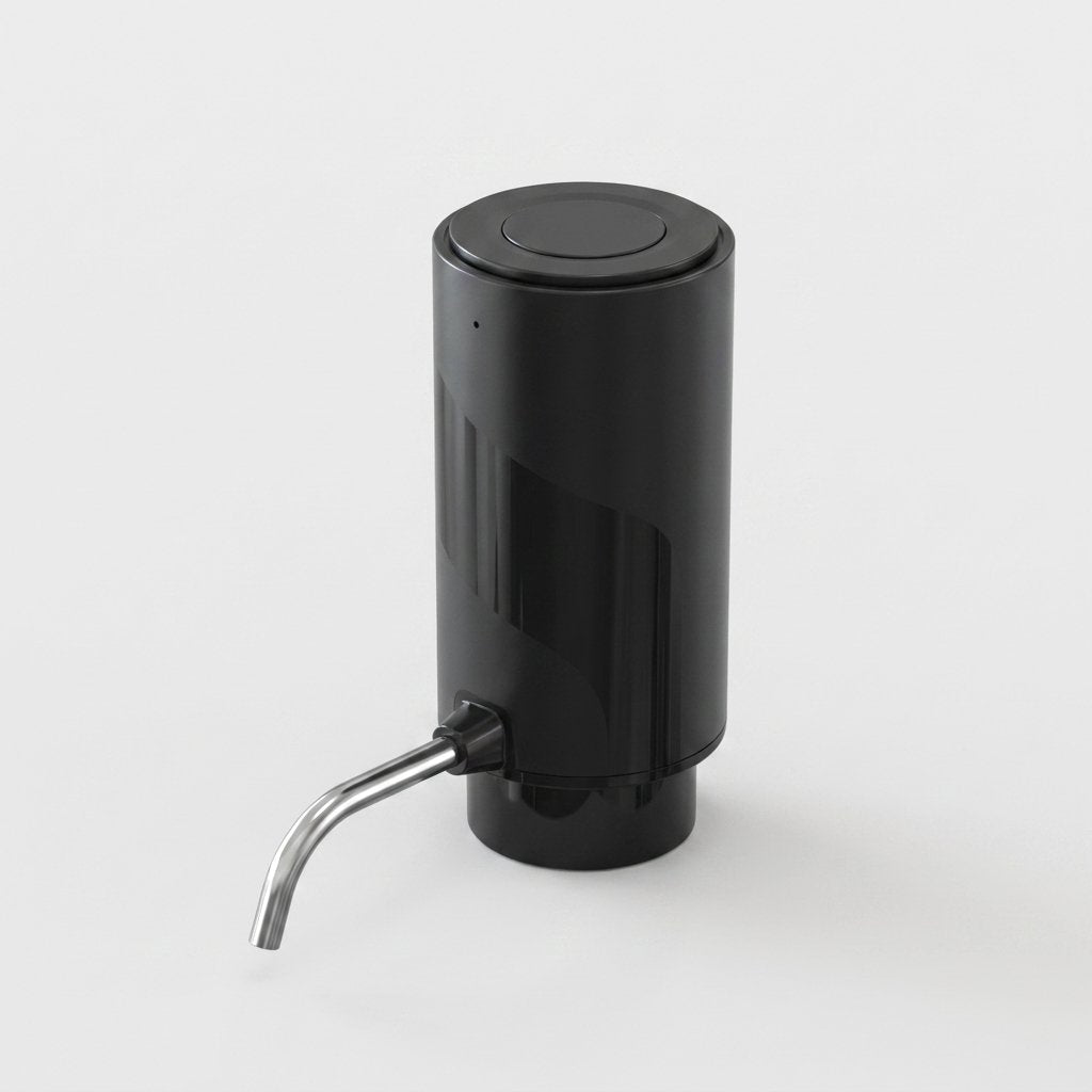Electric Wine Aerator & Dispenser, Rechargeable Wine Pourer Pump, 4.7in