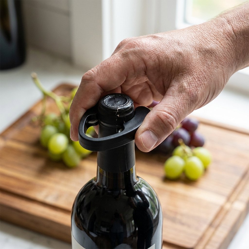 Electric Wine Opener, Automatic Corkscrew & Foil Cutter, 1 or 5 Piece Set