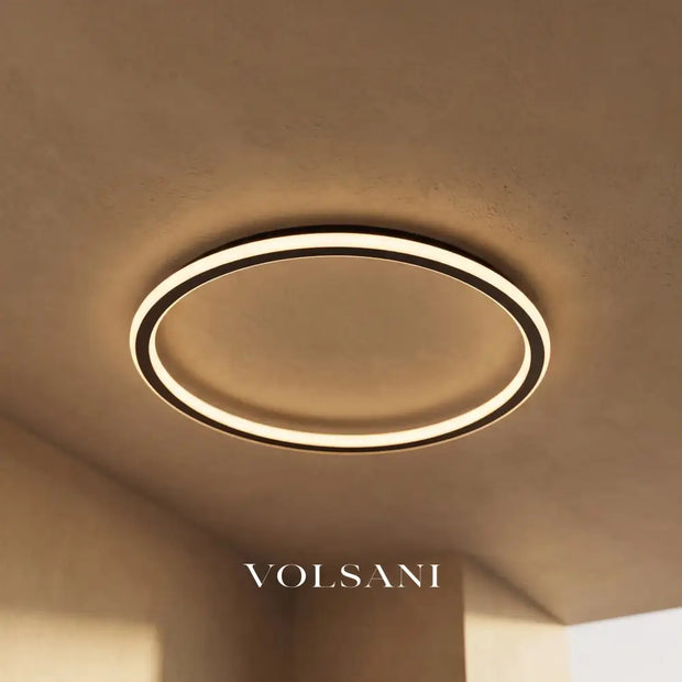 ELIAS: Ronde Plafonnière (LED) - Volsani