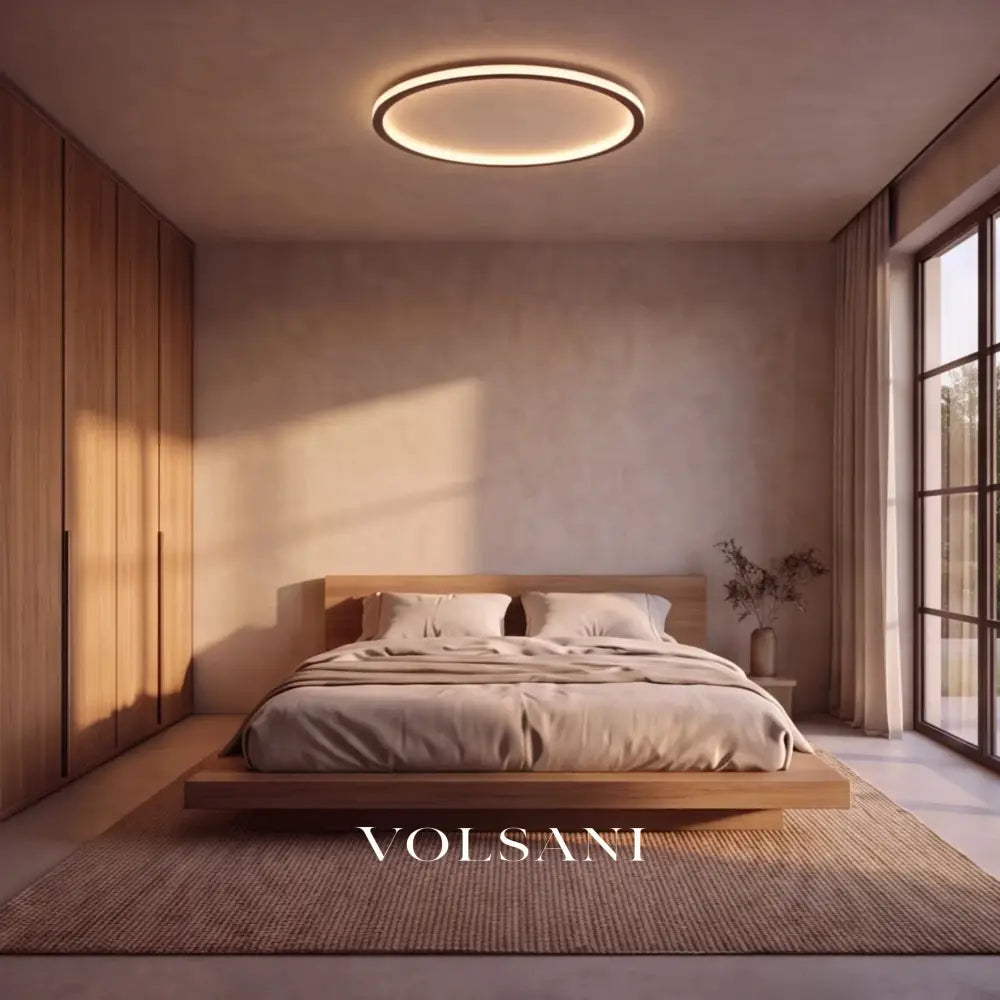 ELIAS: Ronde Plafonnière (LED) - Volsani