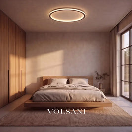 ELIAS: Ronde Plafonnière (LED) - Volsani