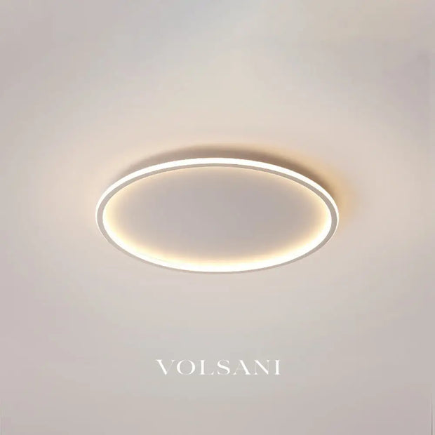 ELIAS: Ronde Plafonnière (LED) - Volsani