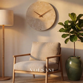 ELLE: Travertijn Wandlamp - Volsani