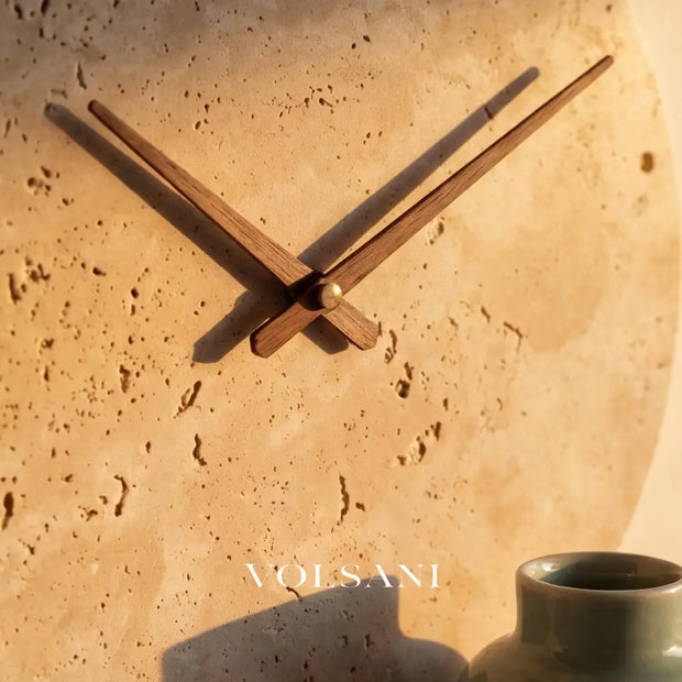 ELLE: Travertijn Wandlamp - Volsani