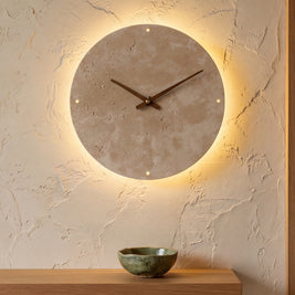 ELLE: Travertijn Wandlamp