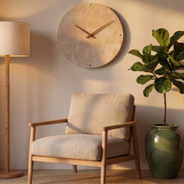 ELLE: Travertijn Wandlamp