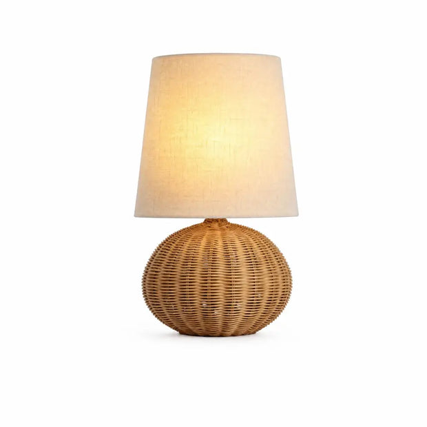 EMI: Rotan Tafellamp (Vintage) - Volsani