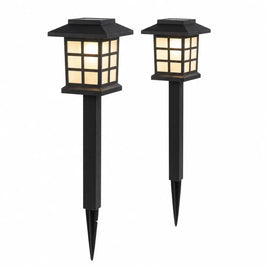 EMIL: Solar Tuinpad Verlichting (Set van 2) - Volsani