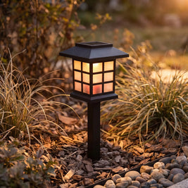 EMIL: Solar Tuinpad Verlichting (Set van 2) - Volsani