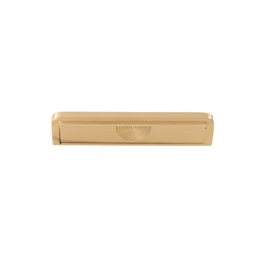 Textured Brass Cabinet Knobs & Drawer Pulls, Modern Kitchen & Wardrobe Hardware, Two Bar Profiles, Set of 2 Pieces, 0.9-2.5in